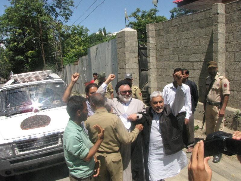 Aga Hassan arrested ahead of Dargah Chalo